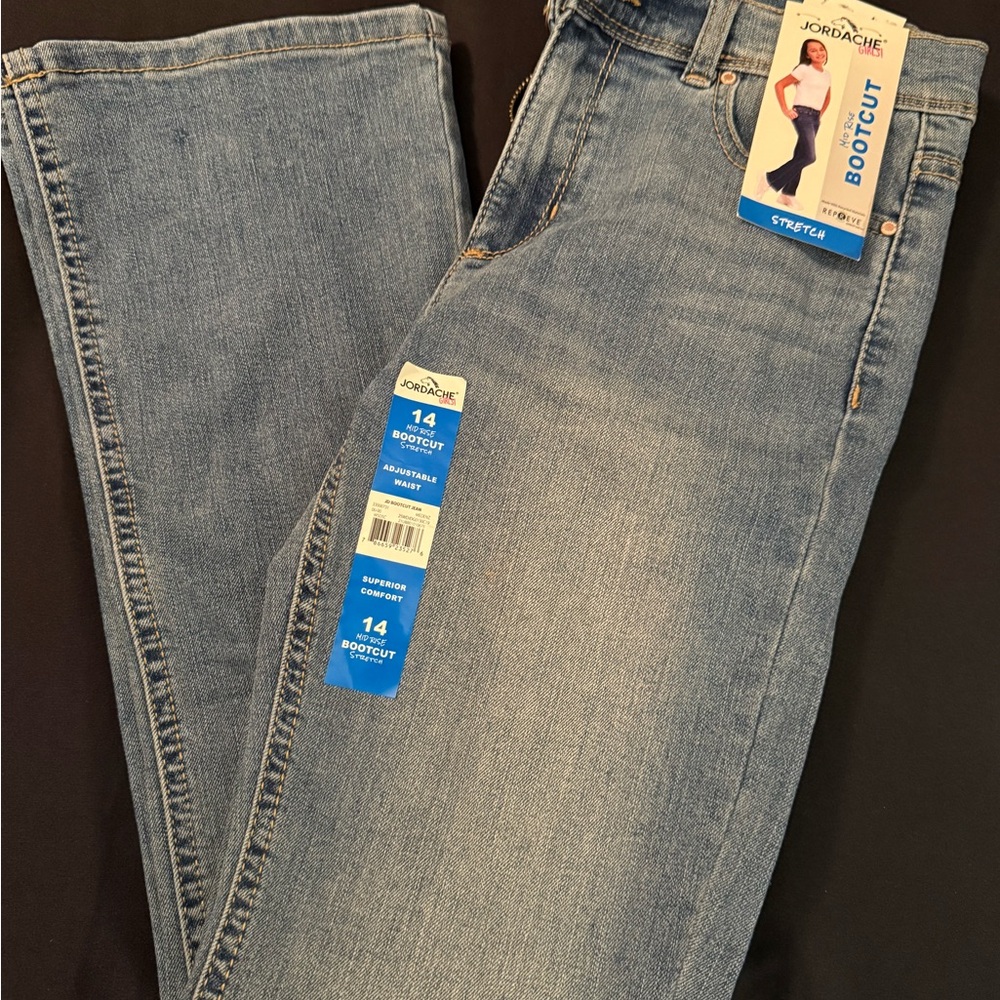Jordache Kids Blue Bootcut Jeans